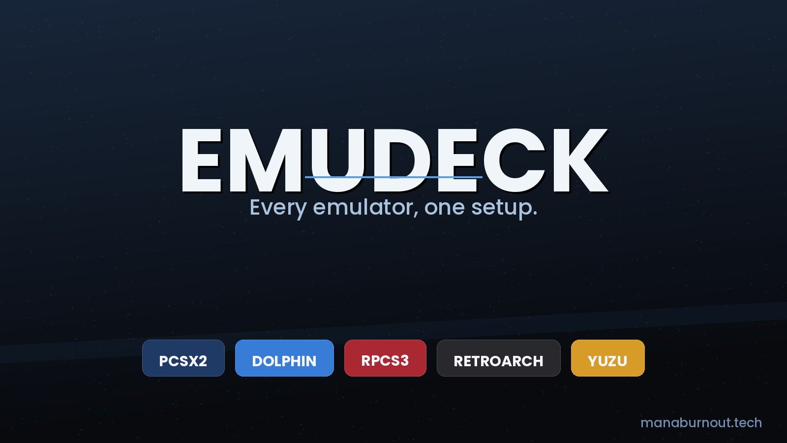 How I Finally Got My Emulation Setup Right with EmuDeck